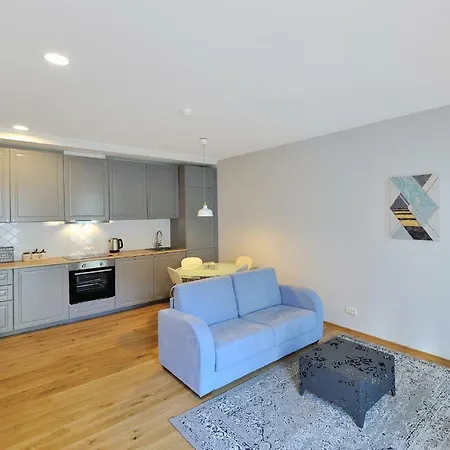 Apartmán Cosy 1bd In Old Town By Domvia Kaunas