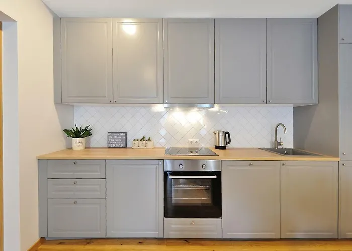 아파트 Cosy 1bd In Old Town By Domvia