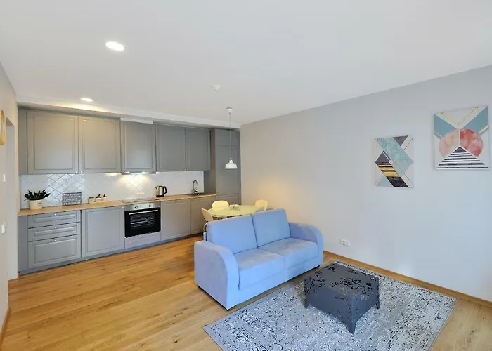 아파트 Cosy 1bd In Old Town By Domvia 카우나스