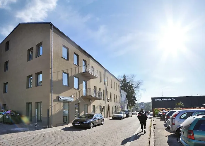 아파트 Cosy 1bd In Old Town By Domvia *